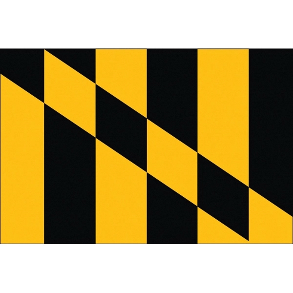 Special Historical Stick Flag - Lord Baltimore 2