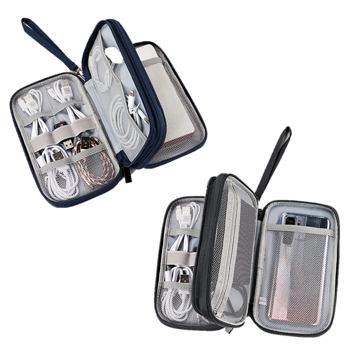 Portable Storage Pouch Bag Cable Organizer 4
