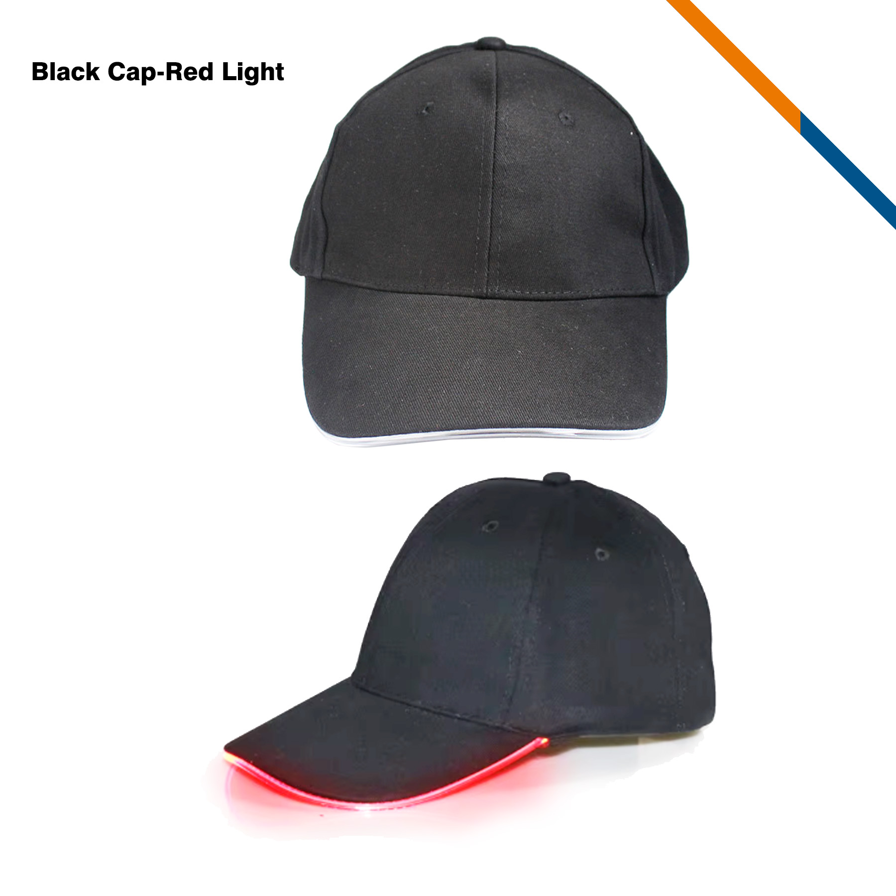 Tompkins LED Lighting Baseball Cap 18