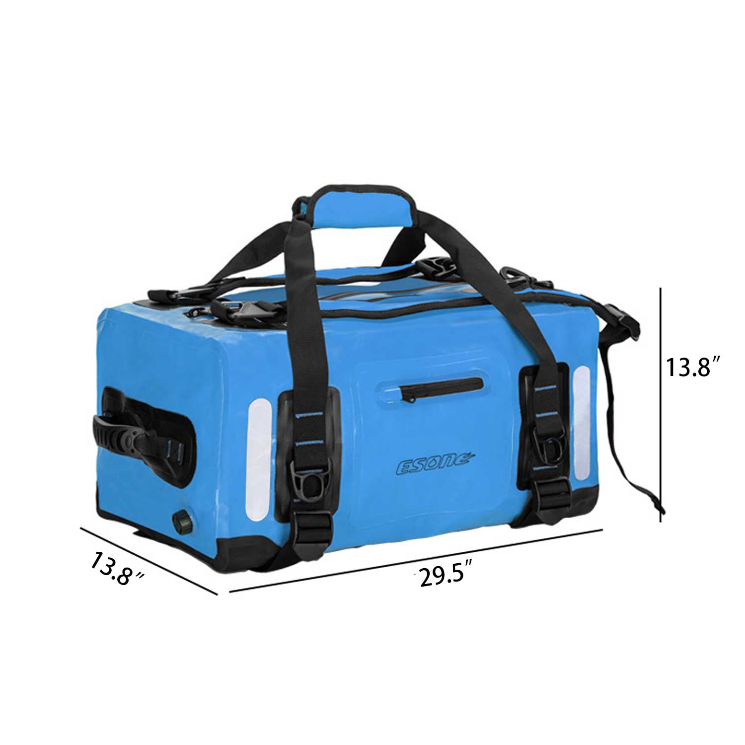 Motorcycle Waterproof Tail Bag - Rider's Touring Luggage 4