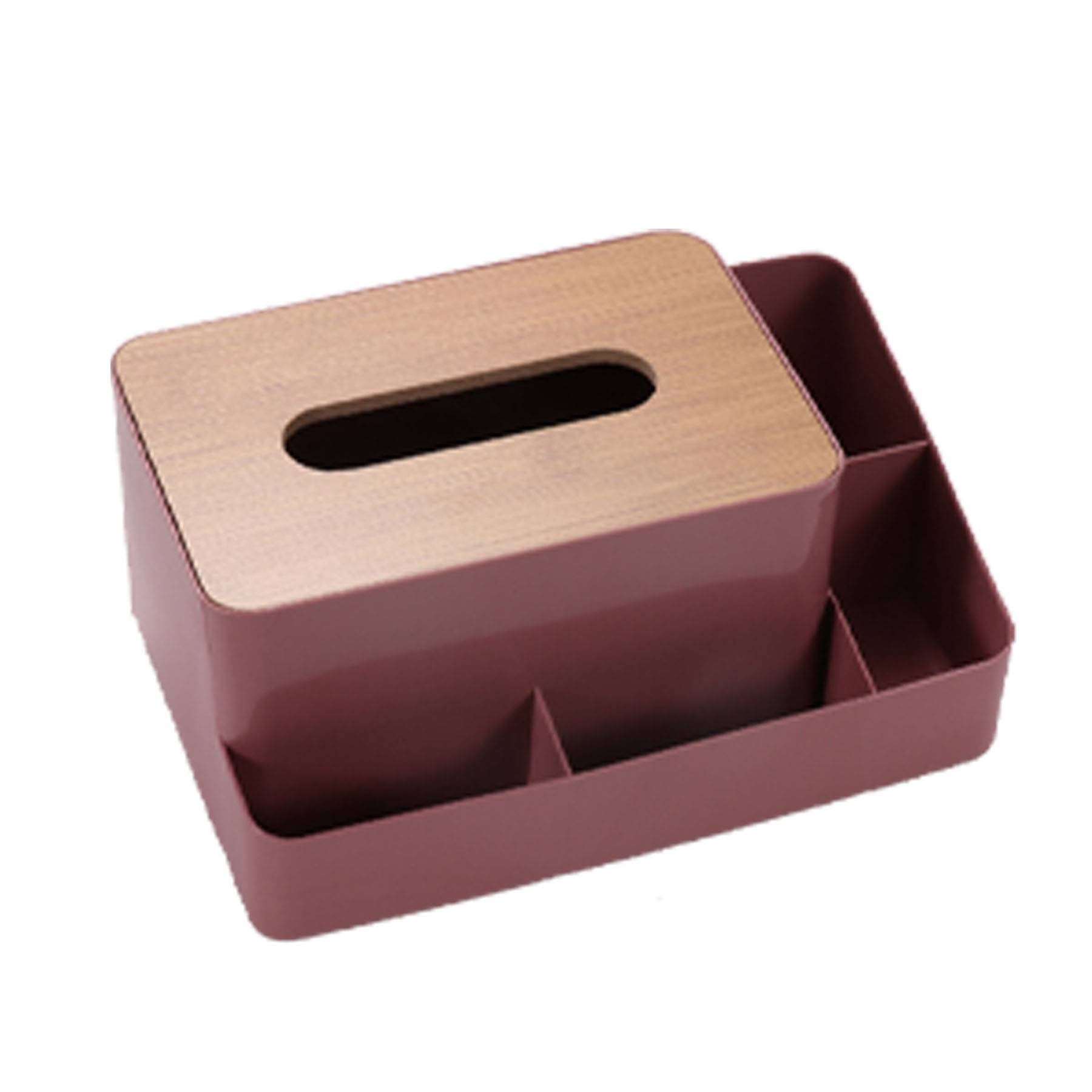Multi-Functional Tissue Box Storage Basket 5