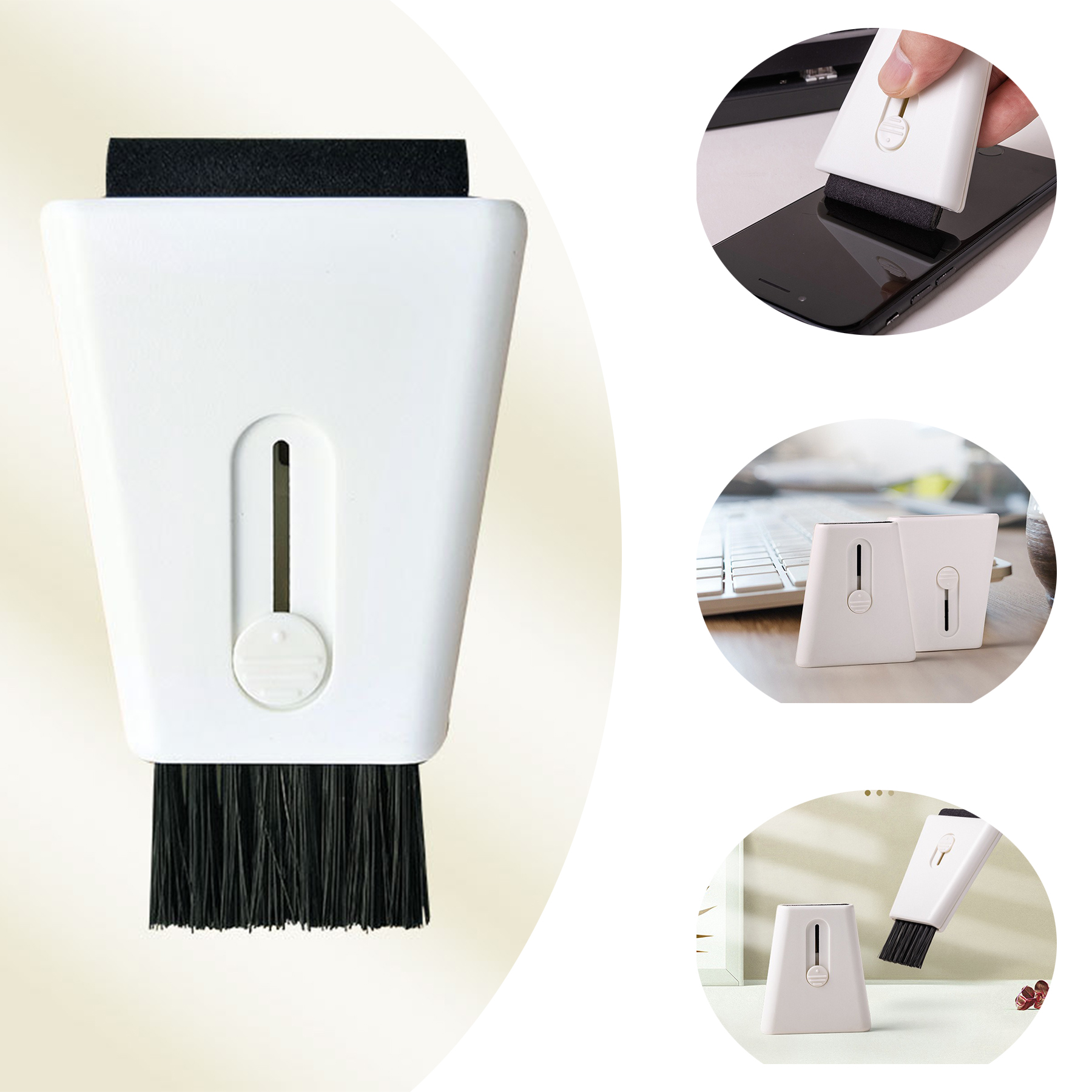 Screen and Keyboard Cleaner Brush 2