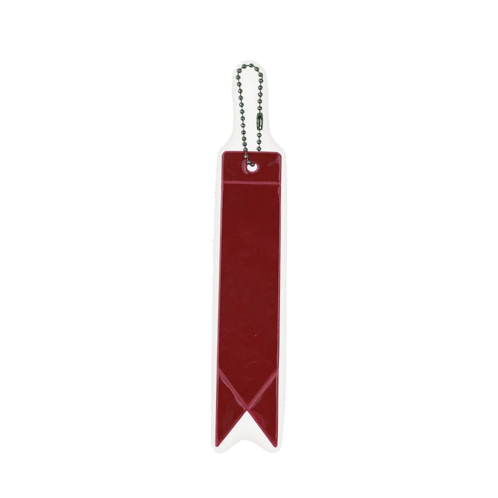 Reflective Safety Keychain Tag 5.9" Length X 1.2" Width 14