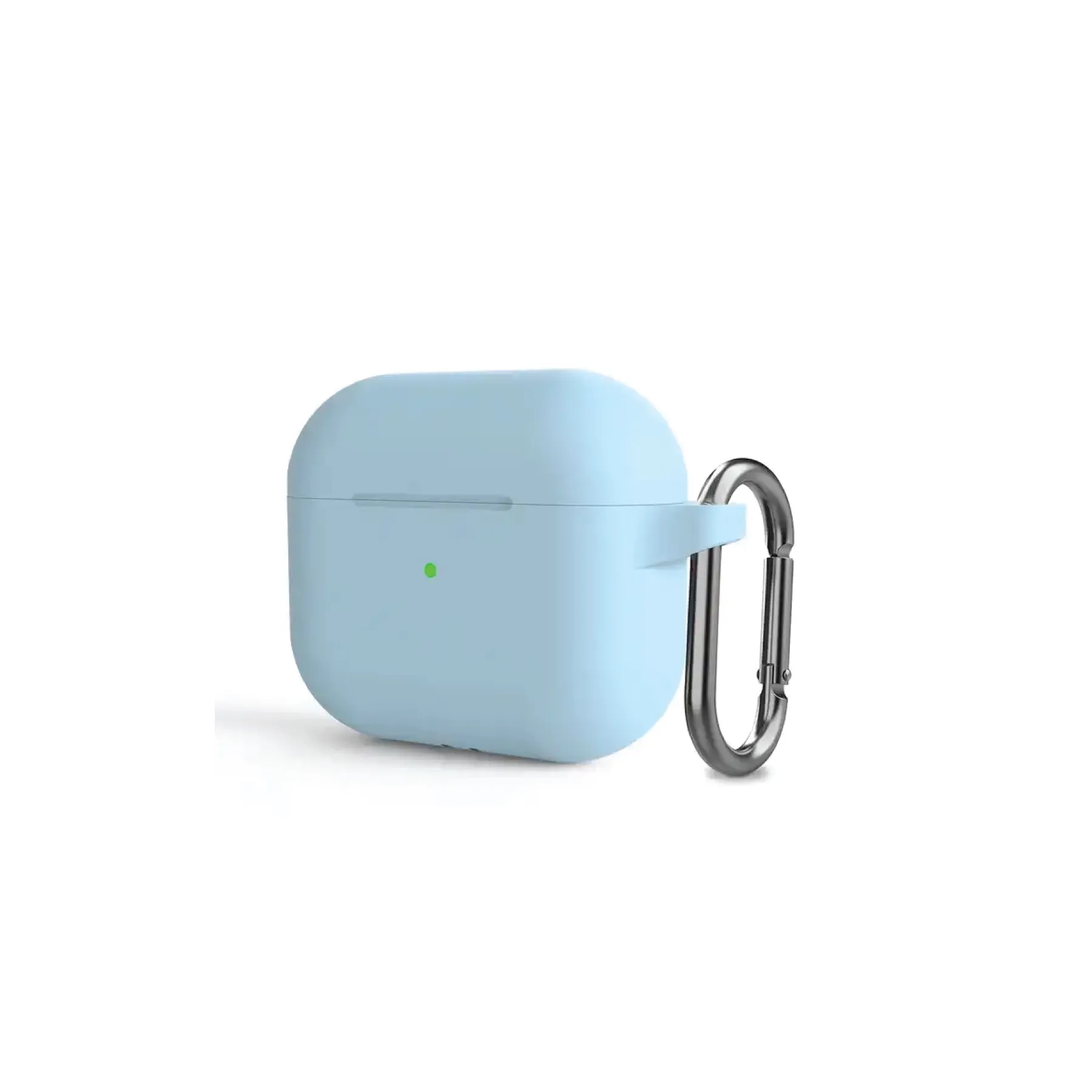 Silicone AirPods Case with Carabiner (2nd or 3rd Gen) 3