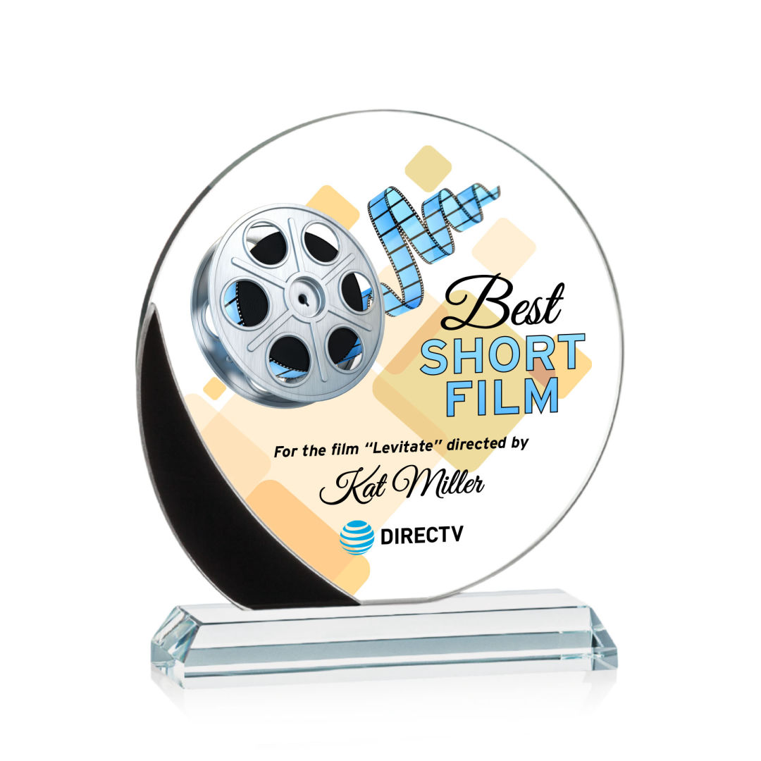 Gedding VividPrint™ Award - Black 13