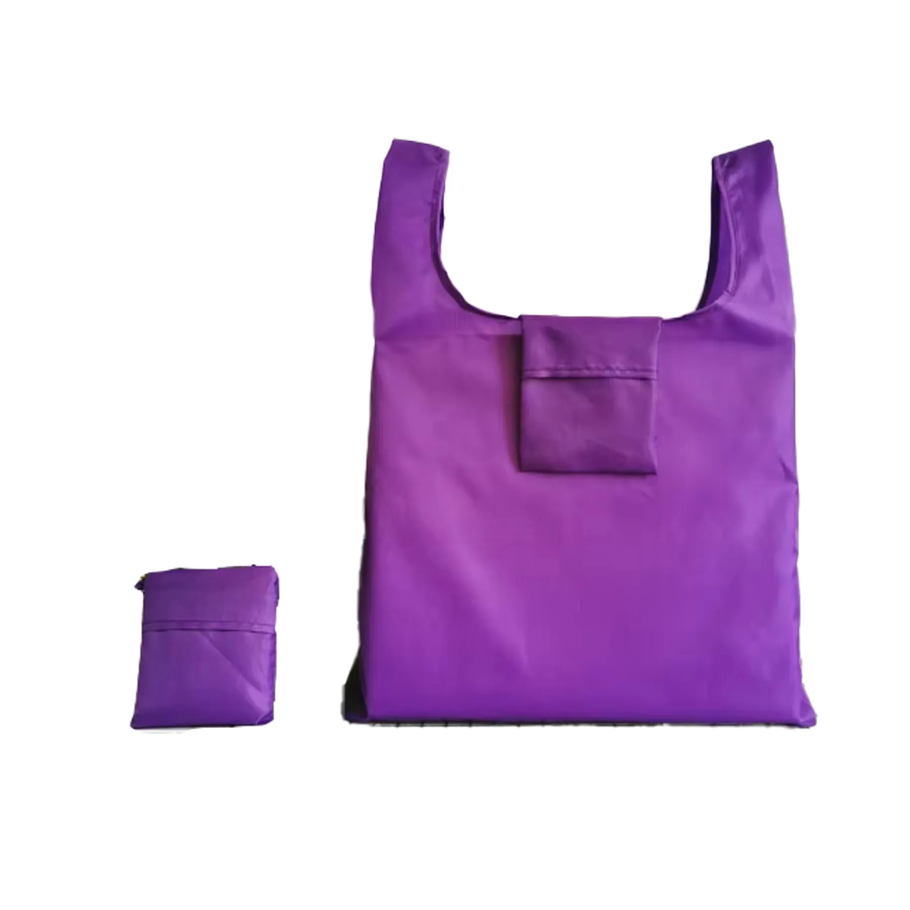 Polyester Folding Hand Shopping Bag 2