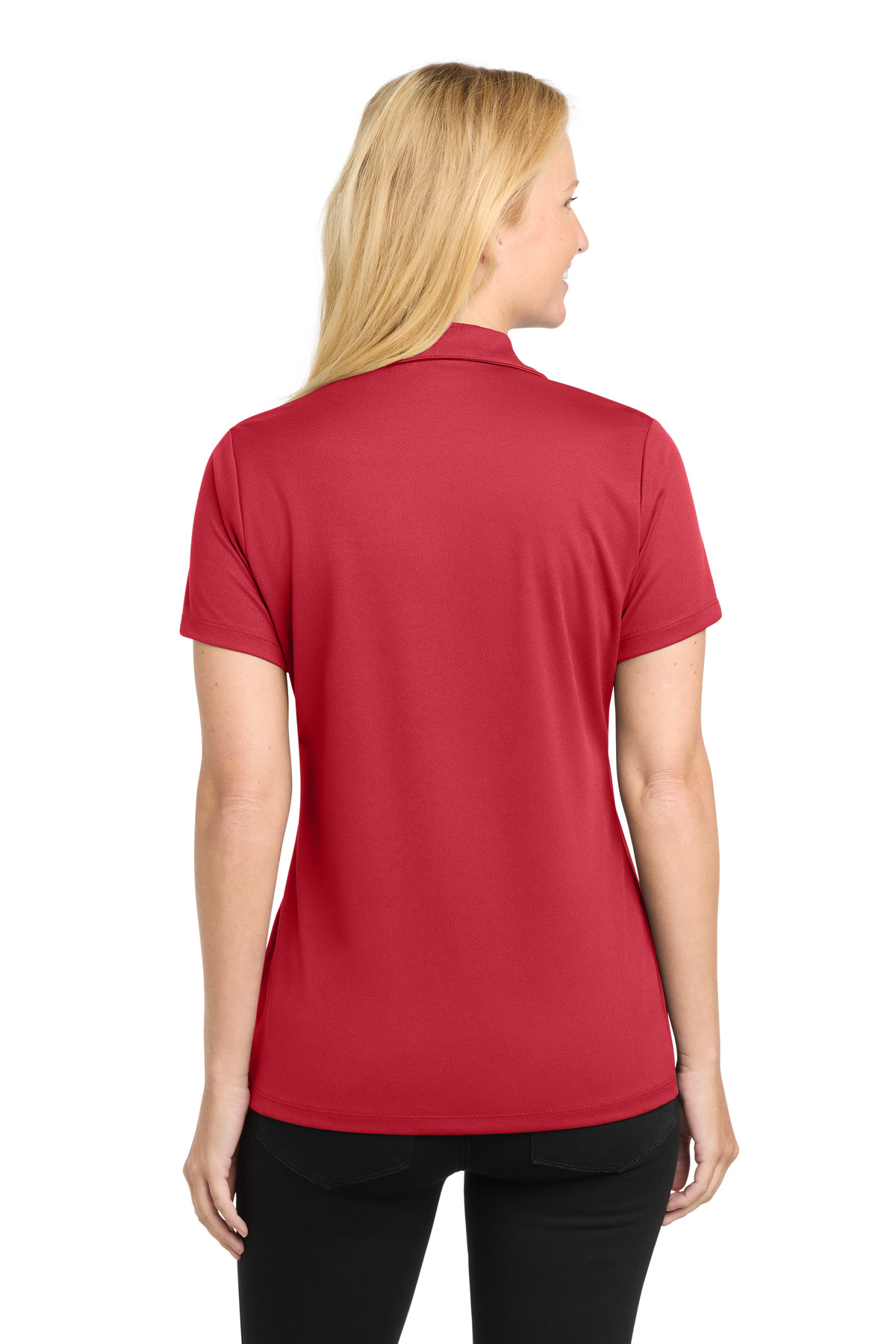 Sport-Tek Women's PosiCharge RacerMesh Polo. LST640 69