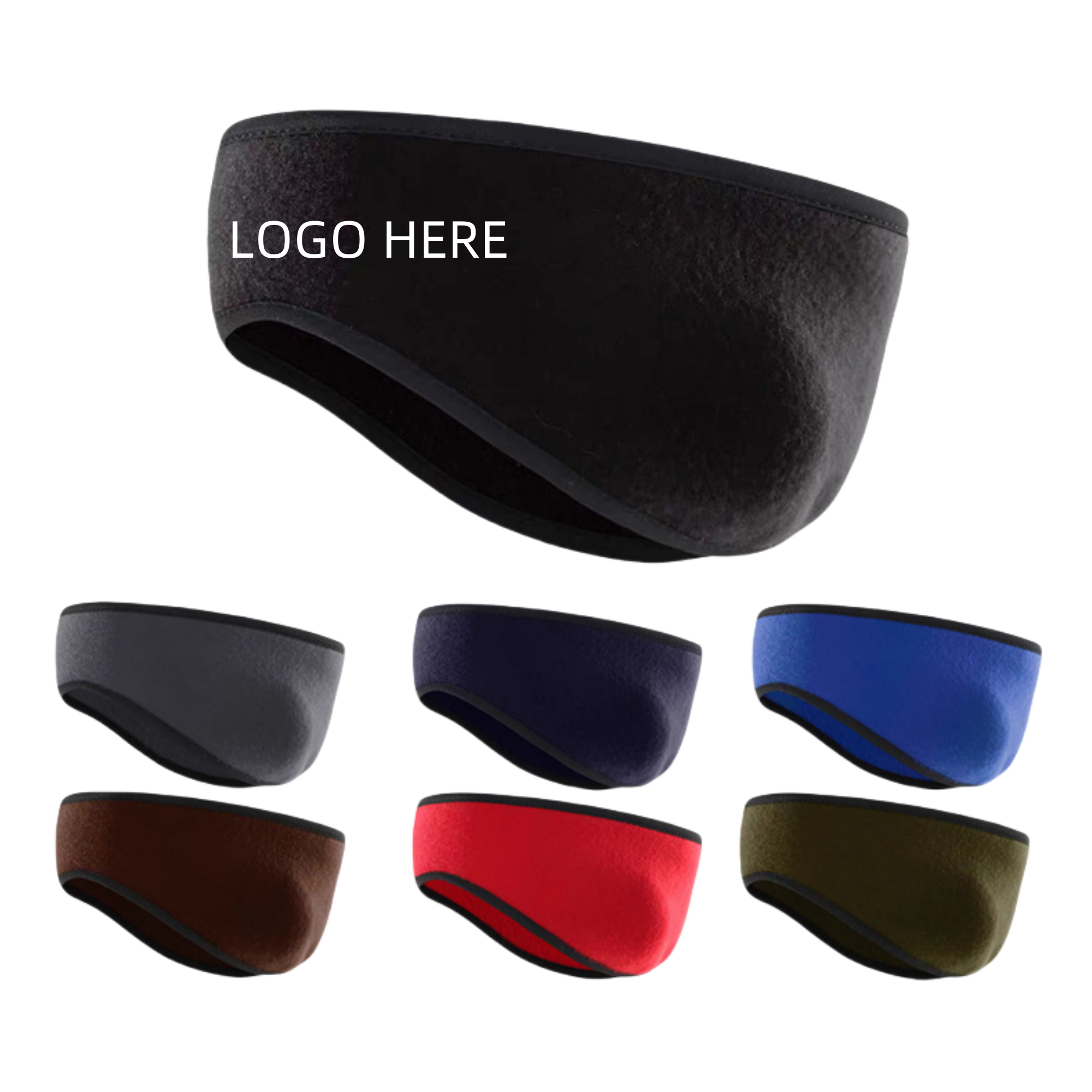 Fleece Warm Ear Protection Headband 2