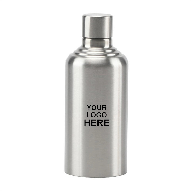 17Oz Stainless Steel Water Bottle Wine Flask 3