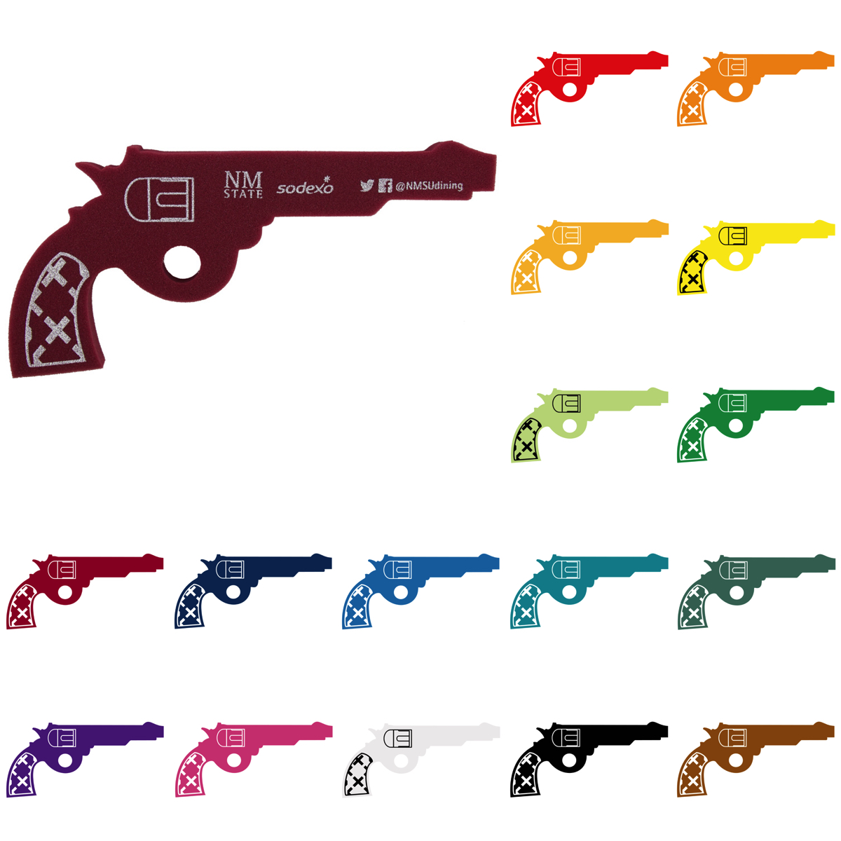 16.5" Foam Gun 19