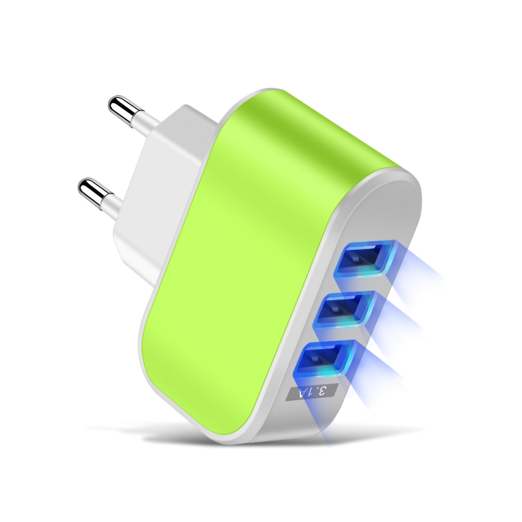 3 Port USB Candy Charging 6