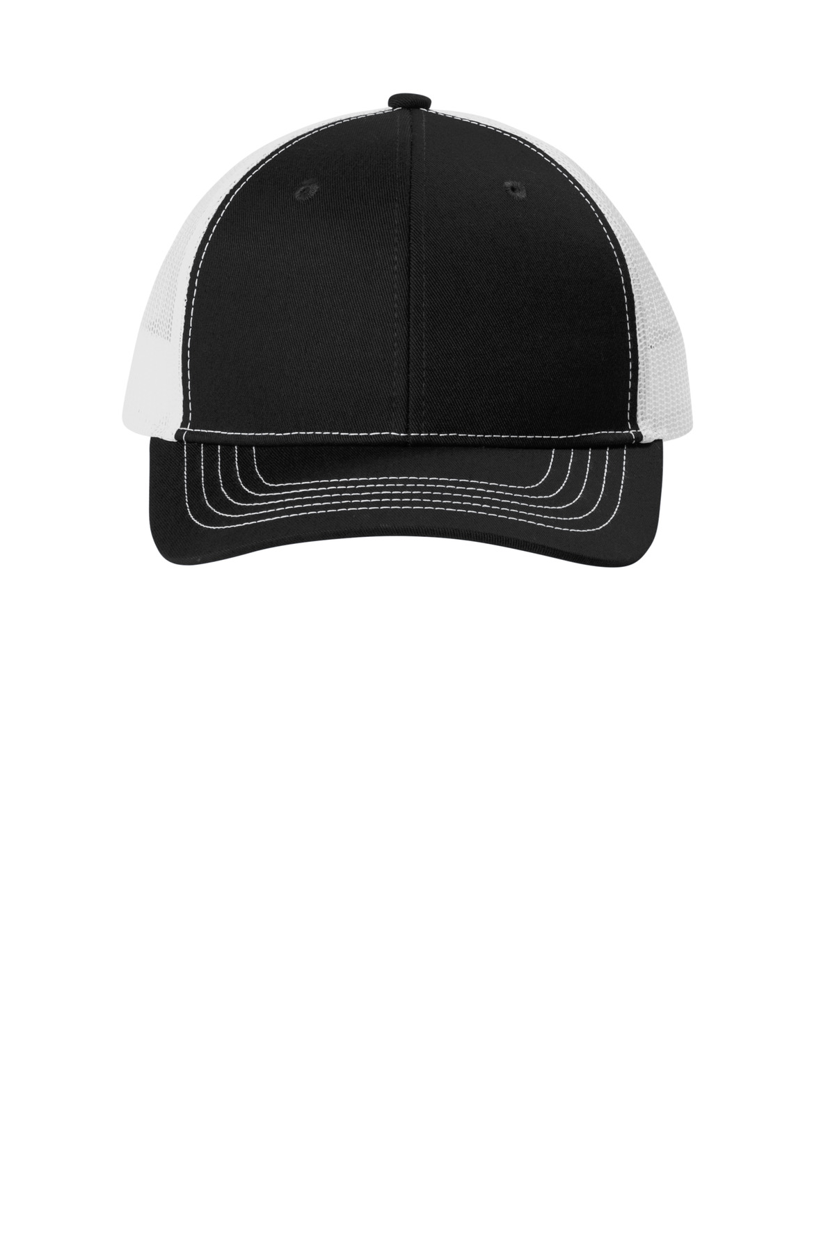 Port Authority Youth Snapback Trucker Cap YC402 26