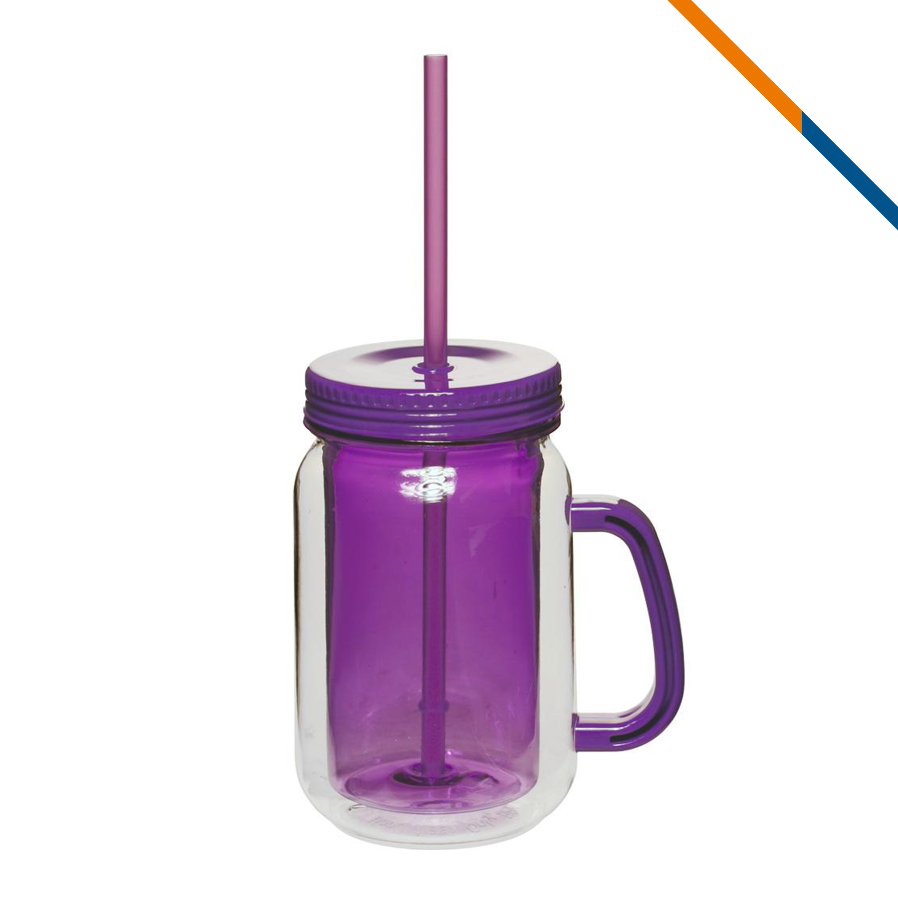Impolia Mason Jar - 17 OZ. 6