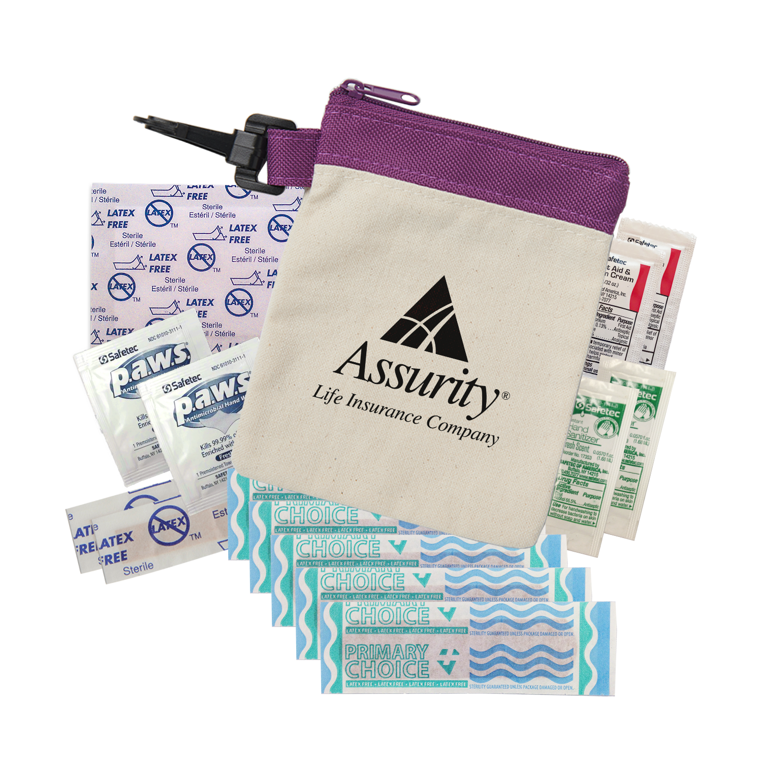 Clip-It First Aid Kit 8