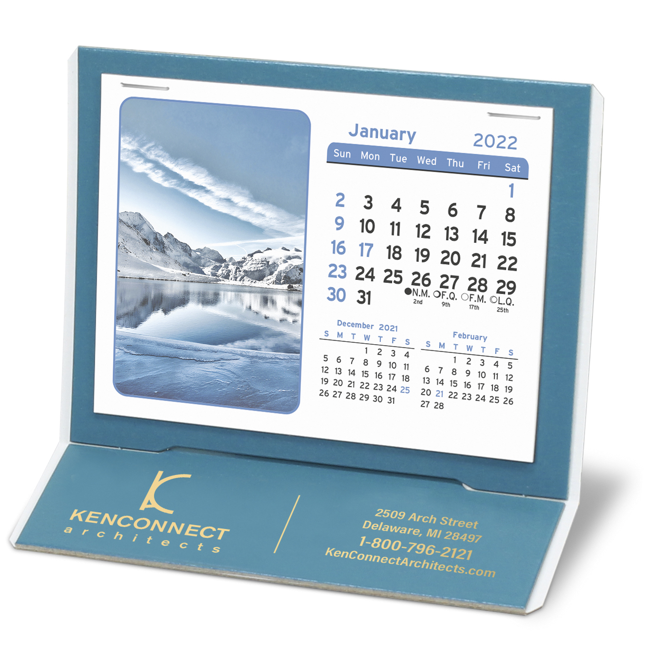 Mantique Desk Calendar 6