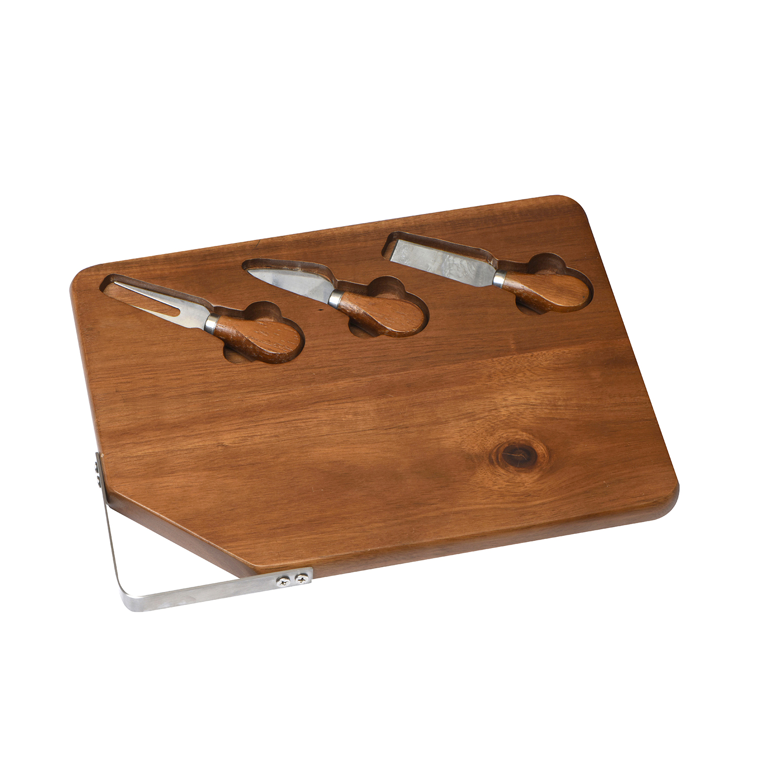 Cheese Knife Cutting Board 2