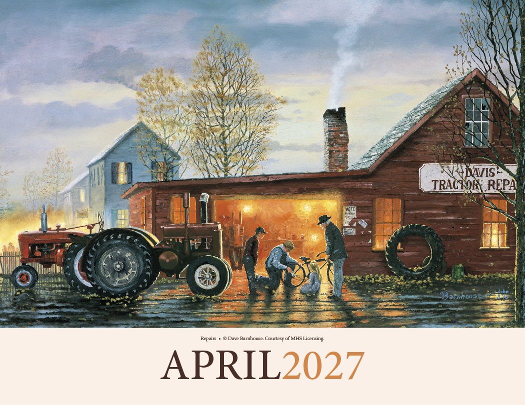 Triumph® Calendars Country Memories Calendar 53
