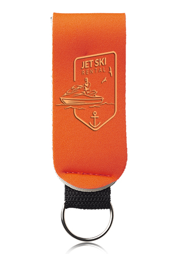 Neoprene Strap Keychains 19