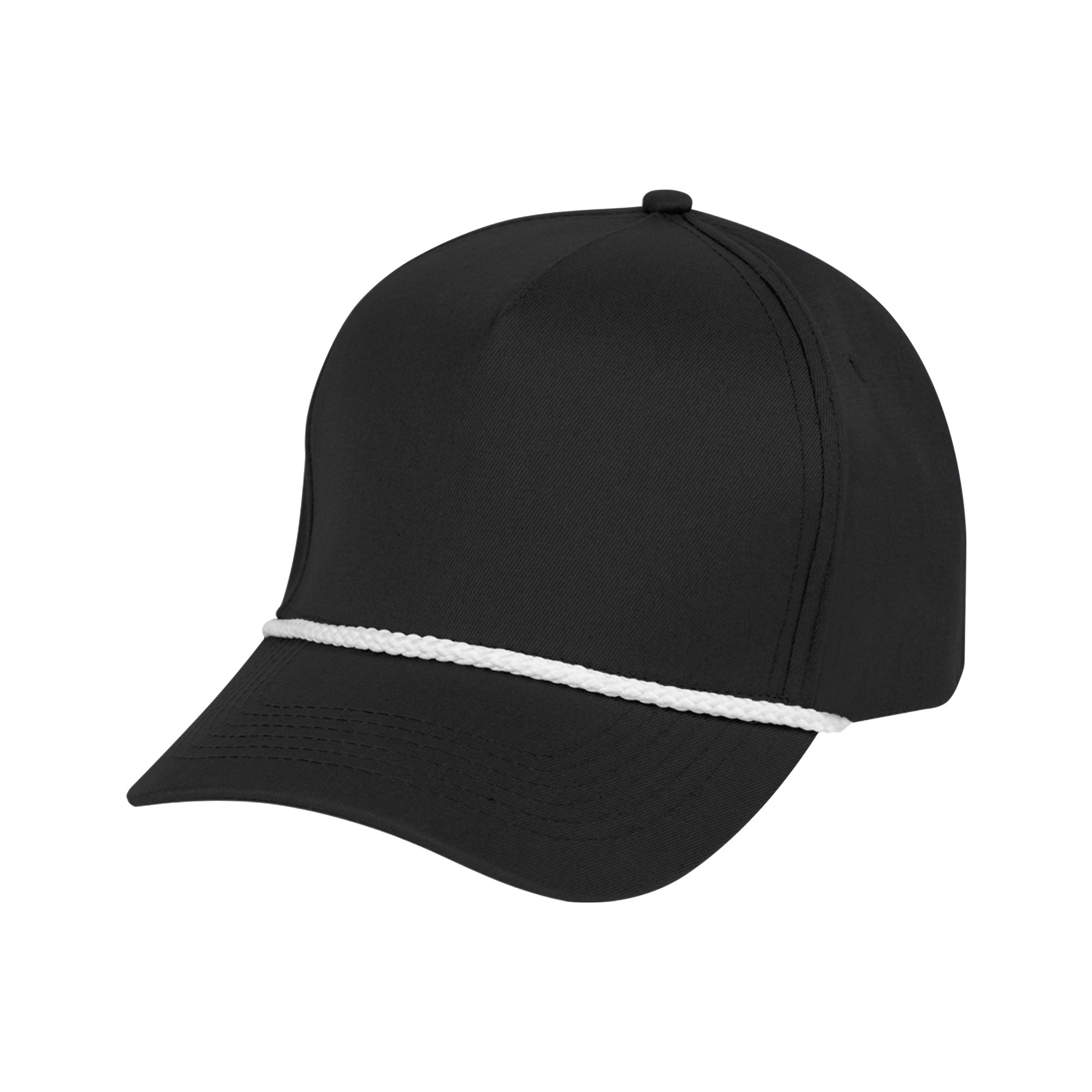 Caddie Cotton Twill Rope Cap 3