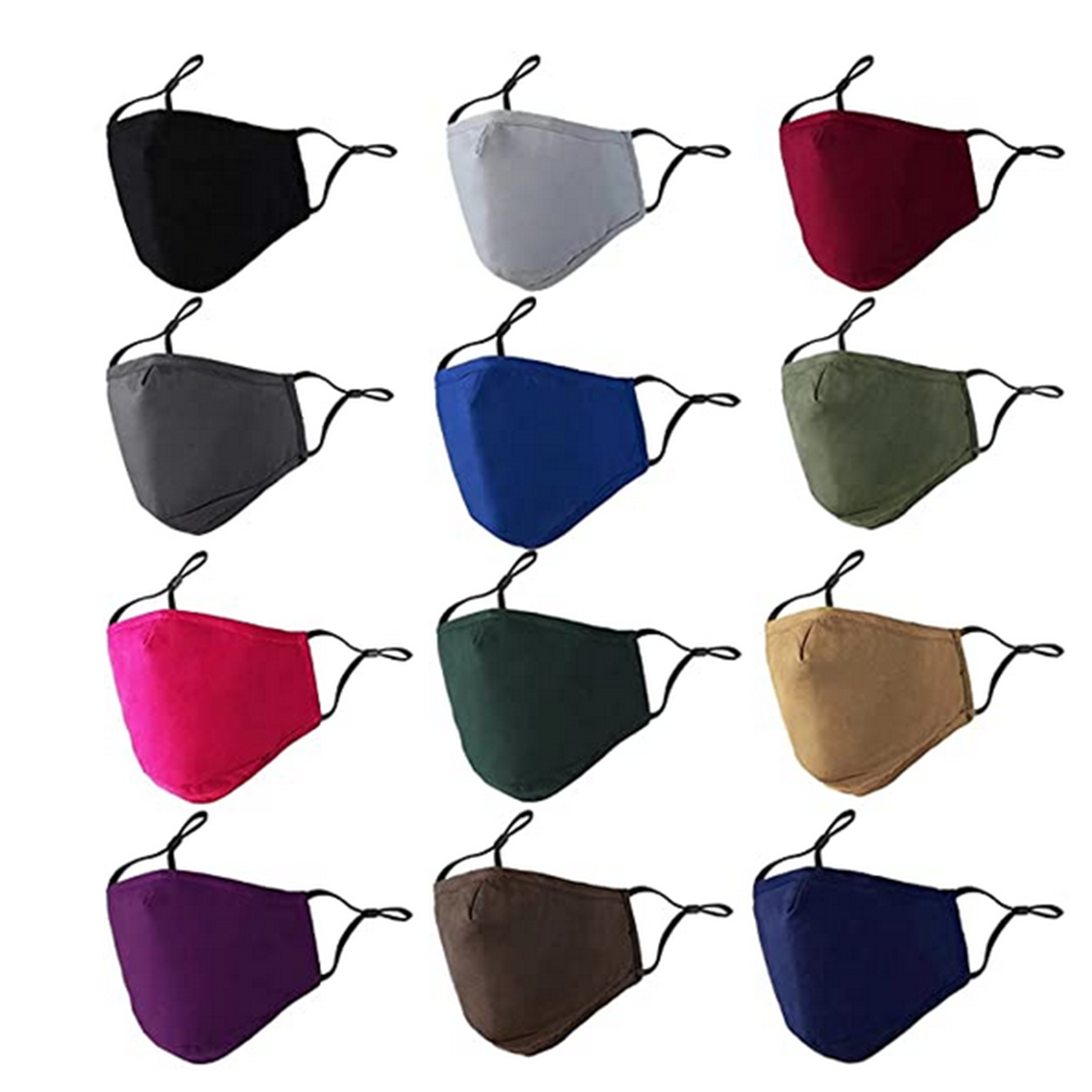 Adjustable Cotton Mask 2