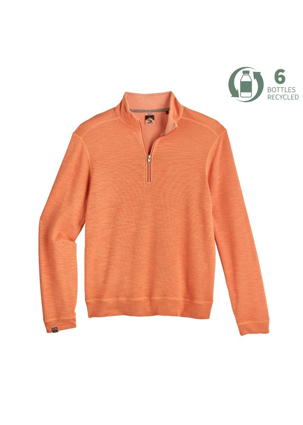 Storm Creek Men's Shoreliner Cotton/Bamboo Blend Quarter Zip