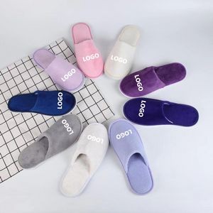 Terry Cloth Hotel Slippers 2