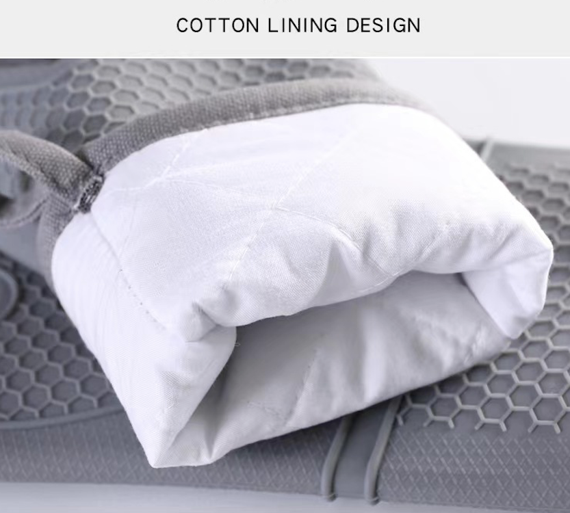Soft Silicone Oven Mitts 7