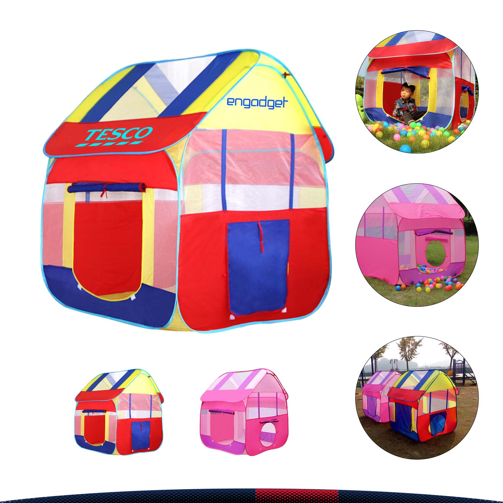 House Pop Up Tent 3