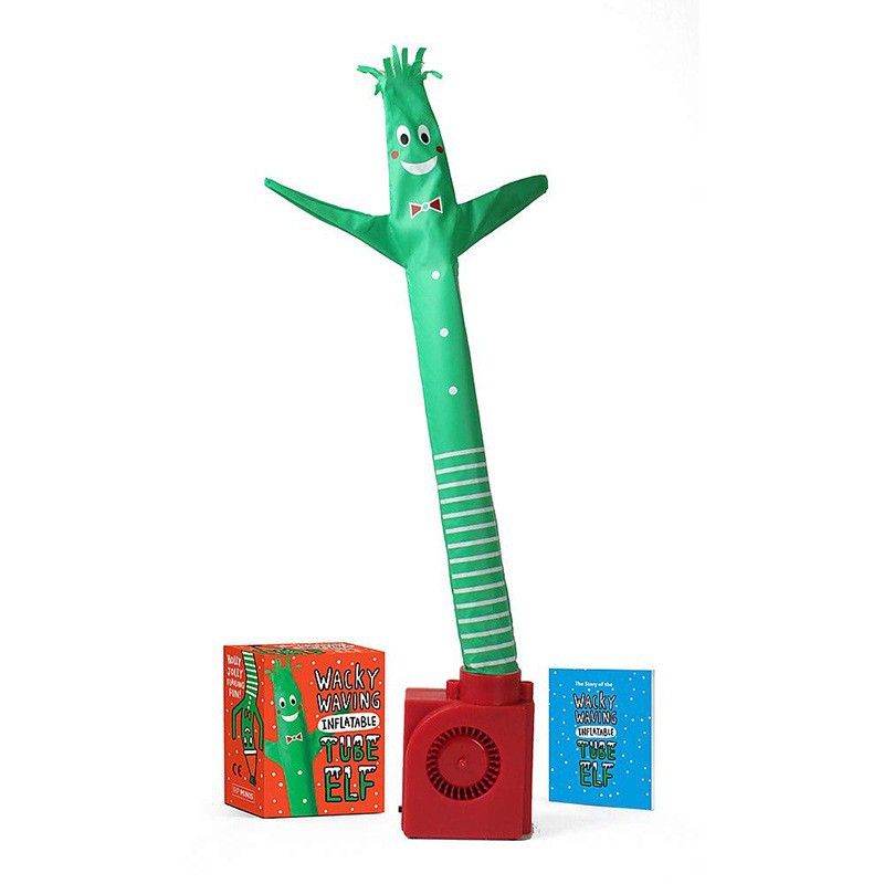 Mini Wacky Waving Inflatable Tube Guy with Blower 5