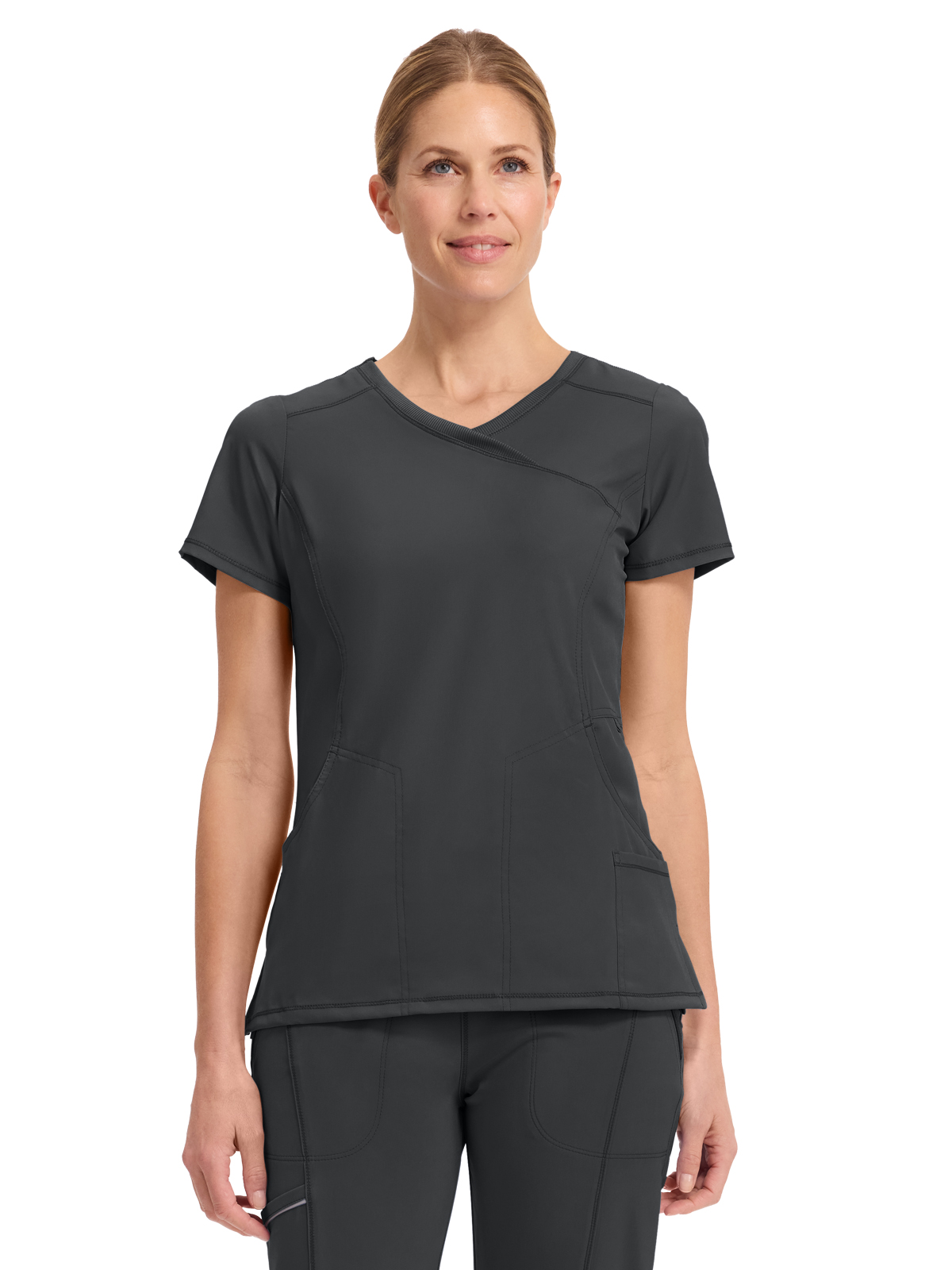 Infinity - Women's 4 Pocket Mock Wrap Top 54