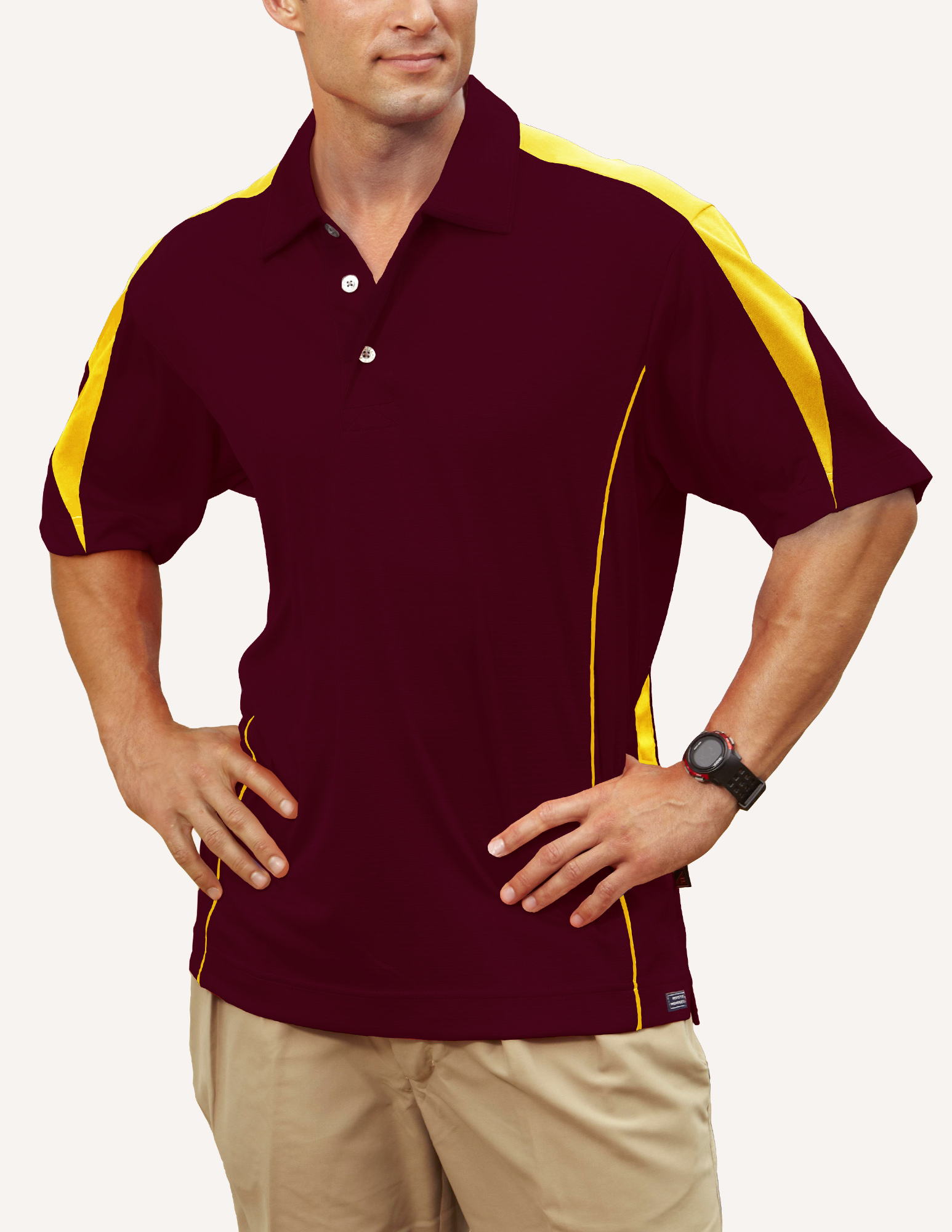 Men's Maverick Ottoman Polo Shirt 4
