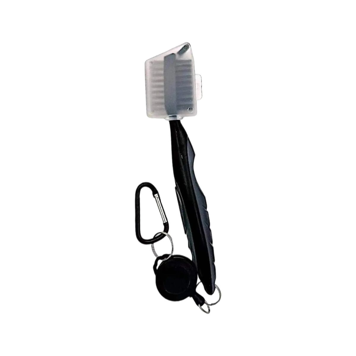Golf Club Cleaning Brush with Rubber Grip 3