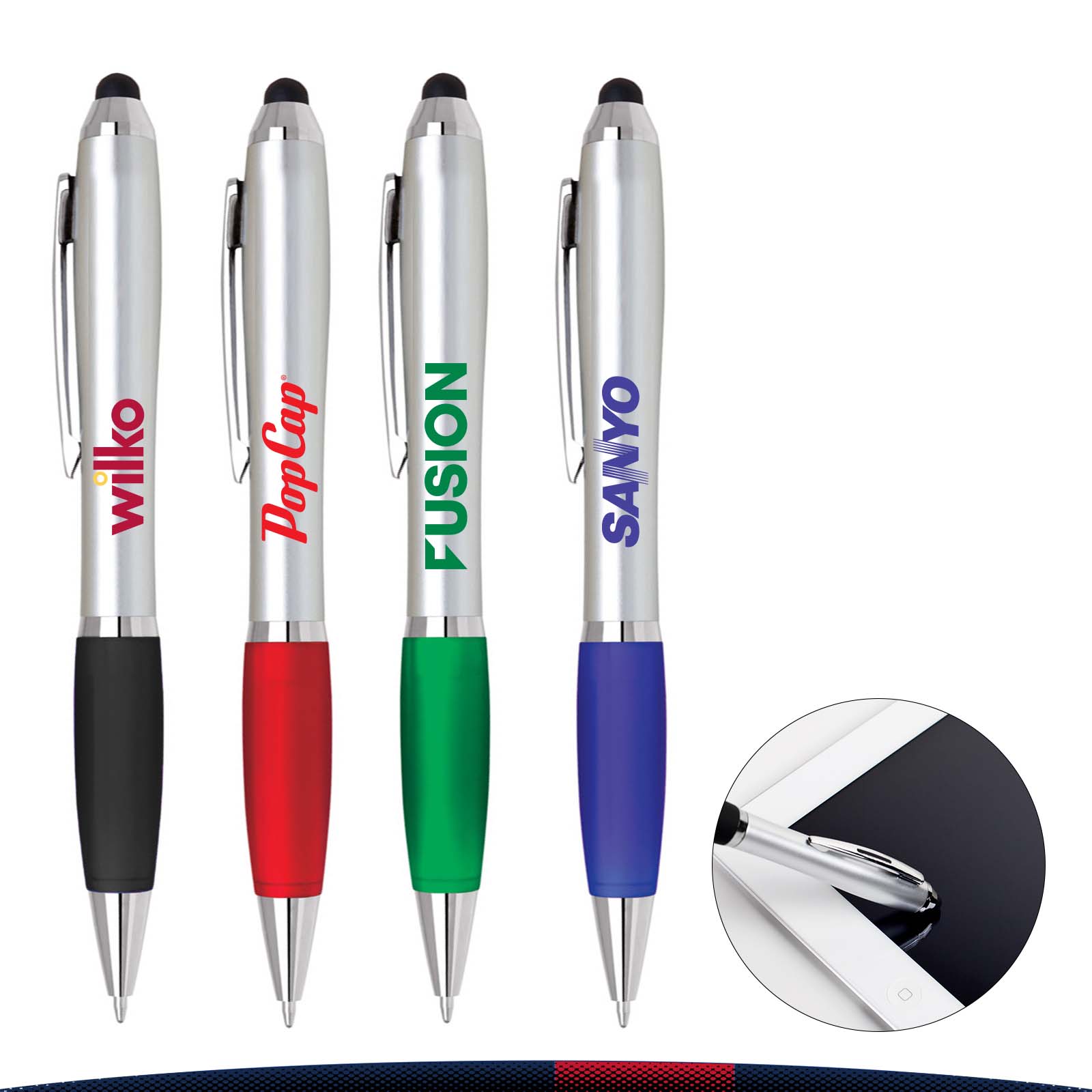Sdio Plastic Stylus Pen 4