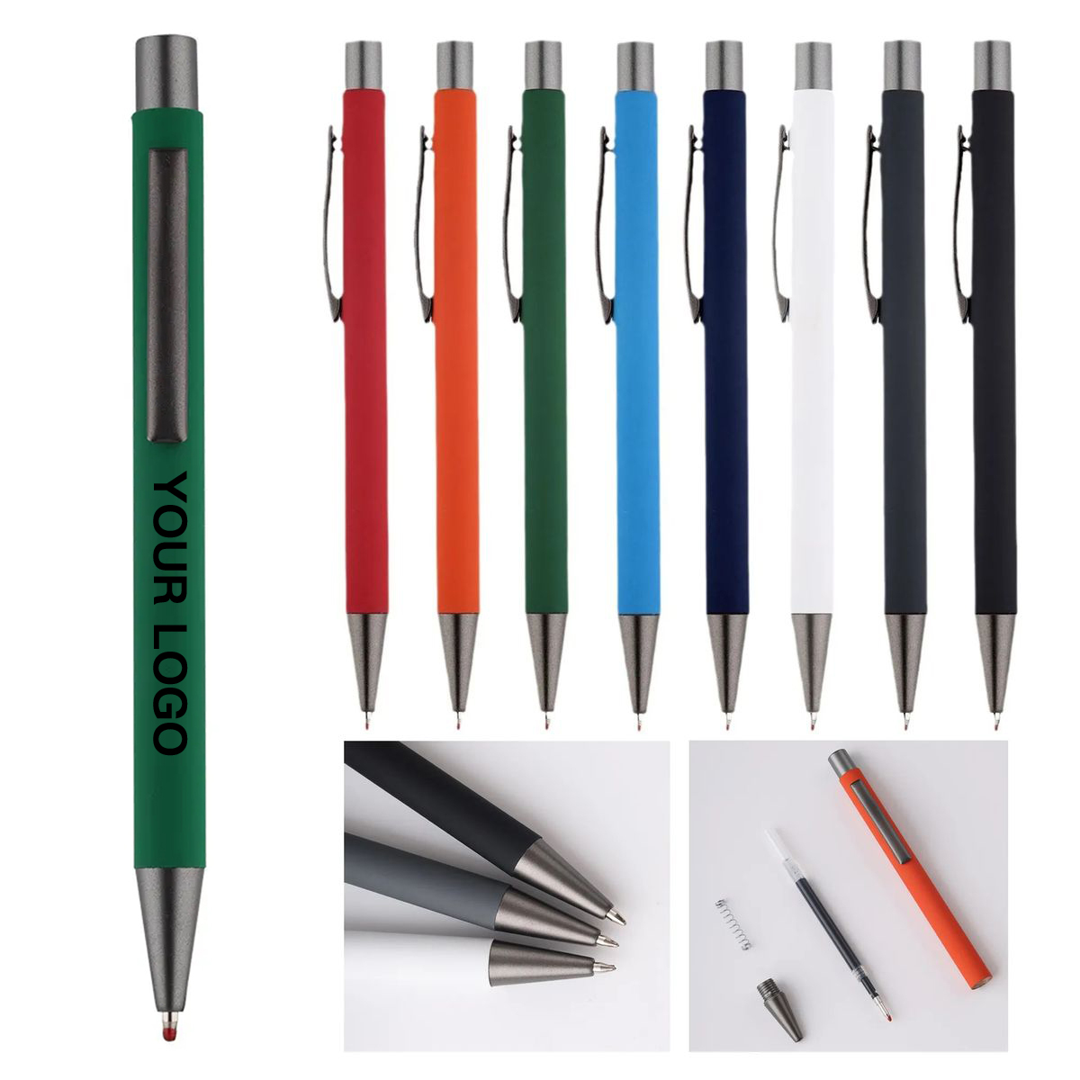 Metal Dual Function Spray and Writing Pen 6