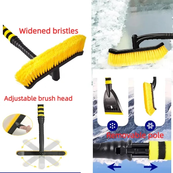 Car Multi-Functional Snow Shovel With Brush 5