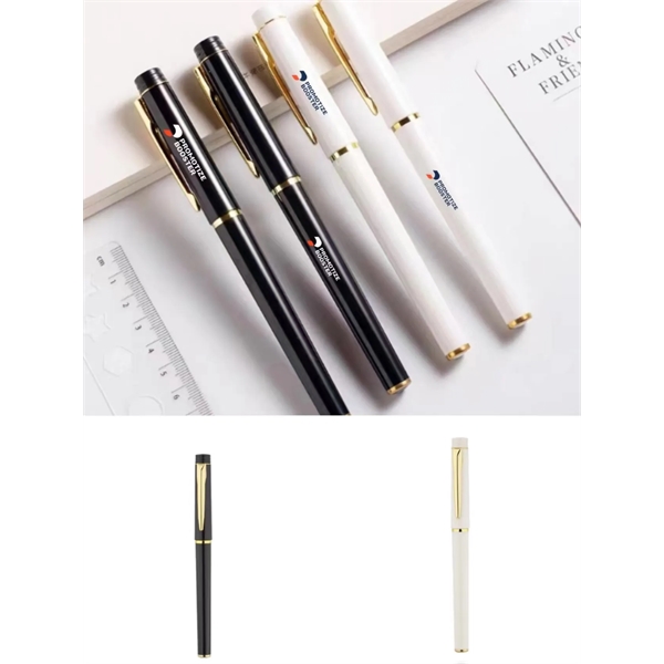 High grade neutral pen with heavy feel