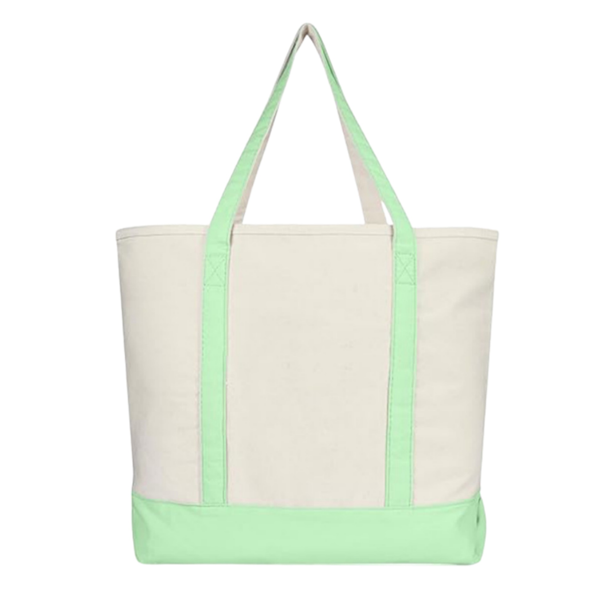 Reusable Canvas Tote Bag with Front Pocket 3