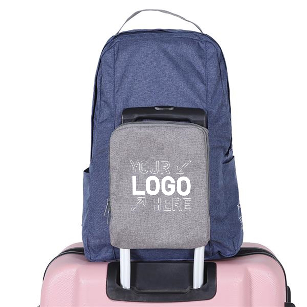 Foldable Travel Bag Water Resistant Nylon Canvas Duffel