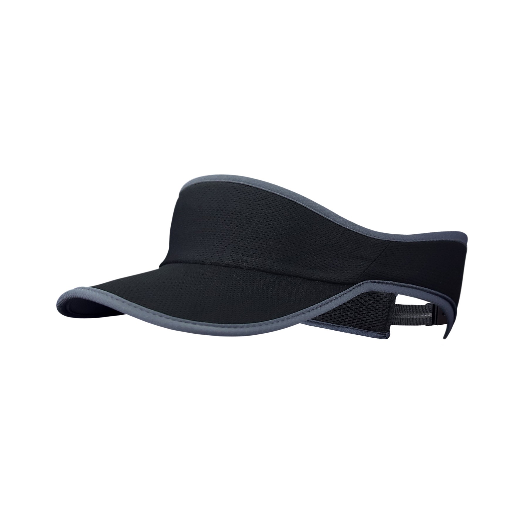 Unisex Quick Dry Breathable Empty Top Sun Cap 4