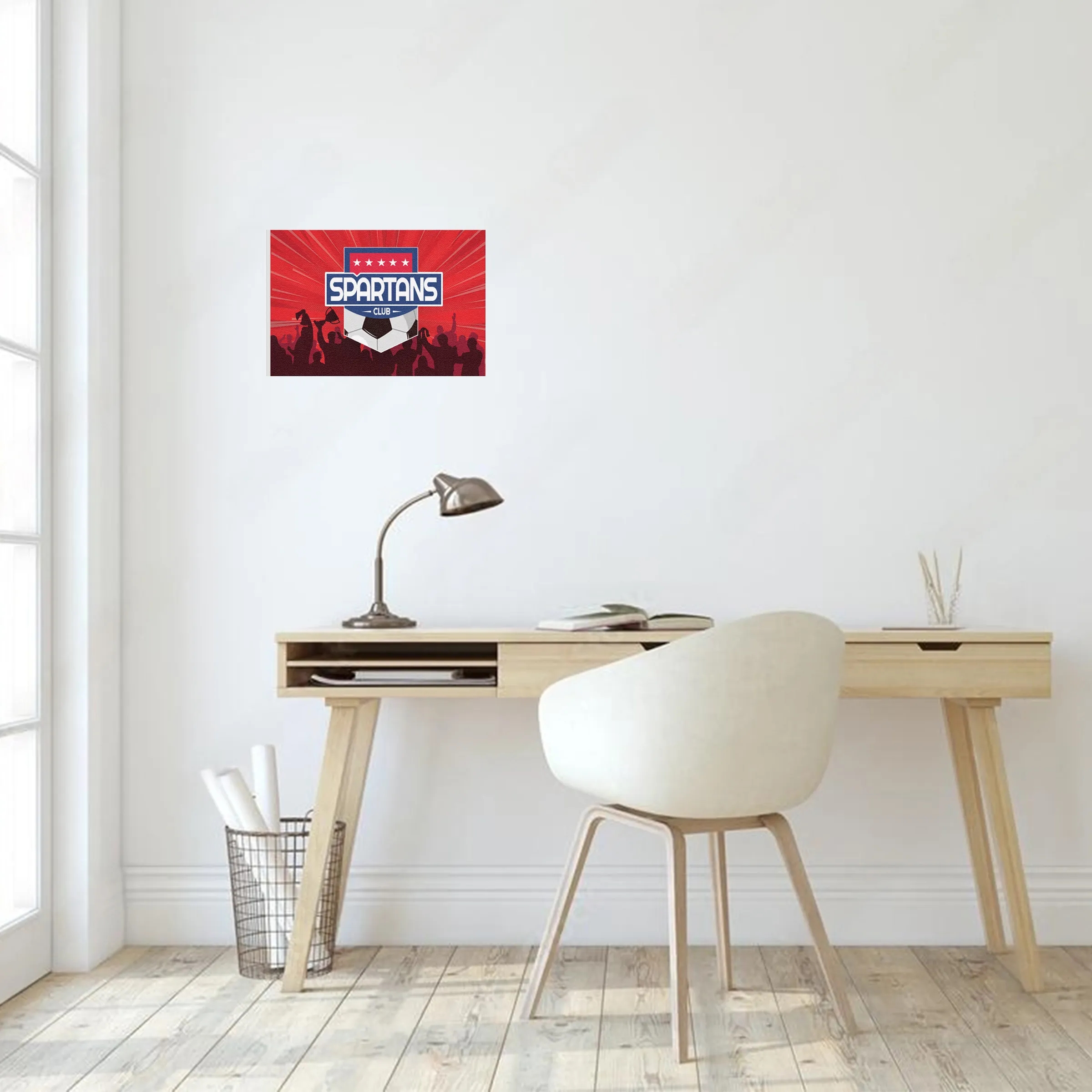 12"x18" Custom Full Color Printed Felt Banner 4