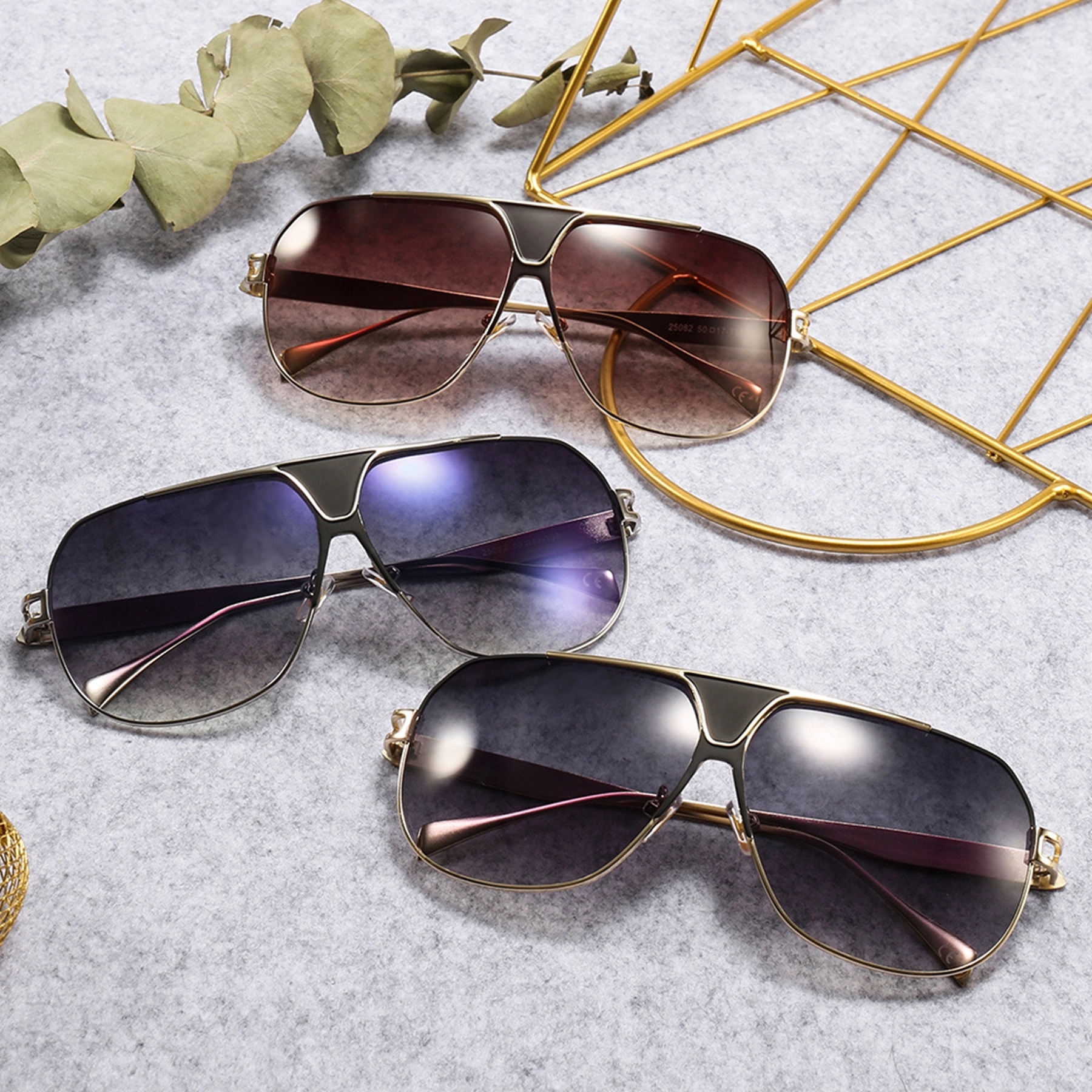 Outdoor Driving Men's Oversize Sunglasses 6
