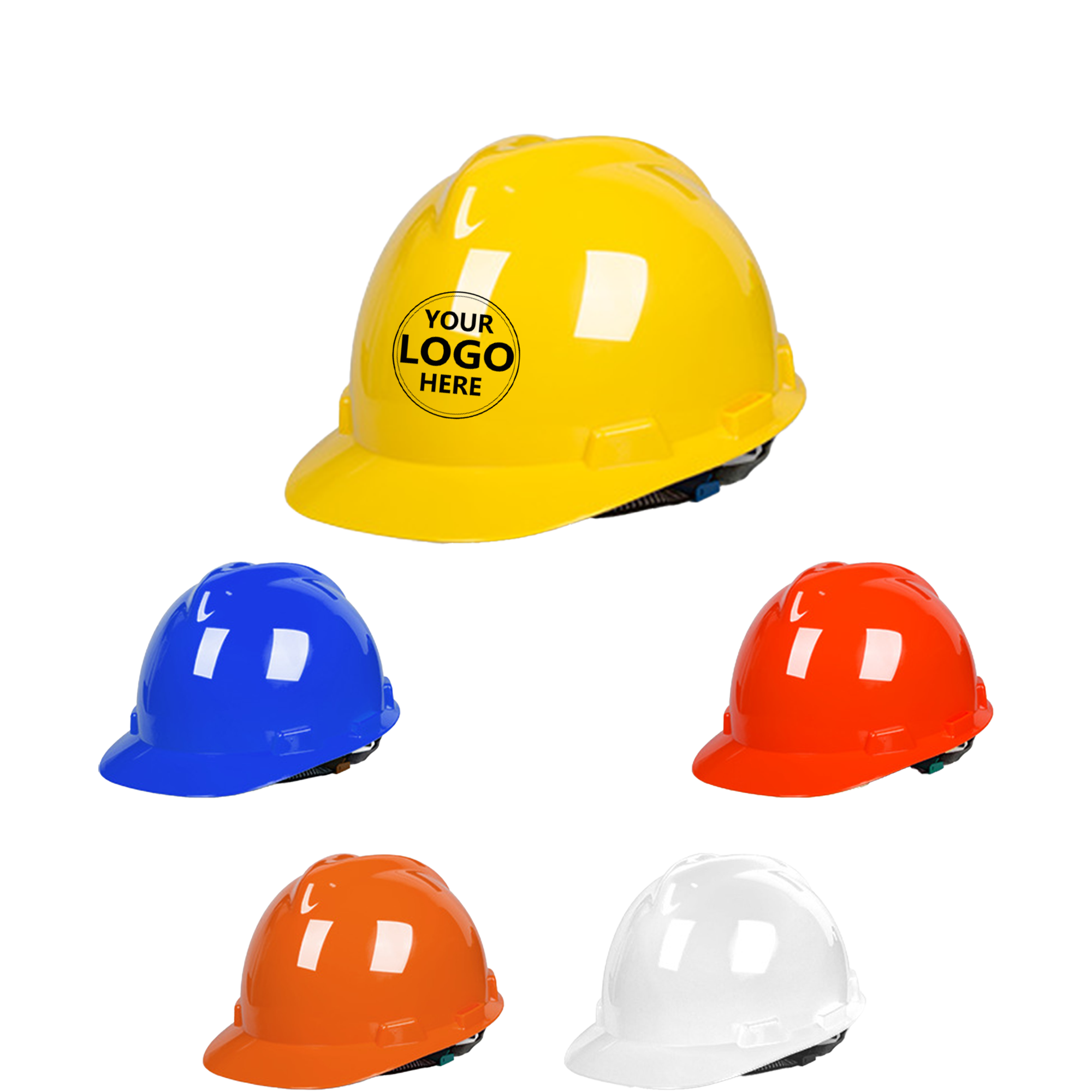 Durable PE Protective Helmet 2