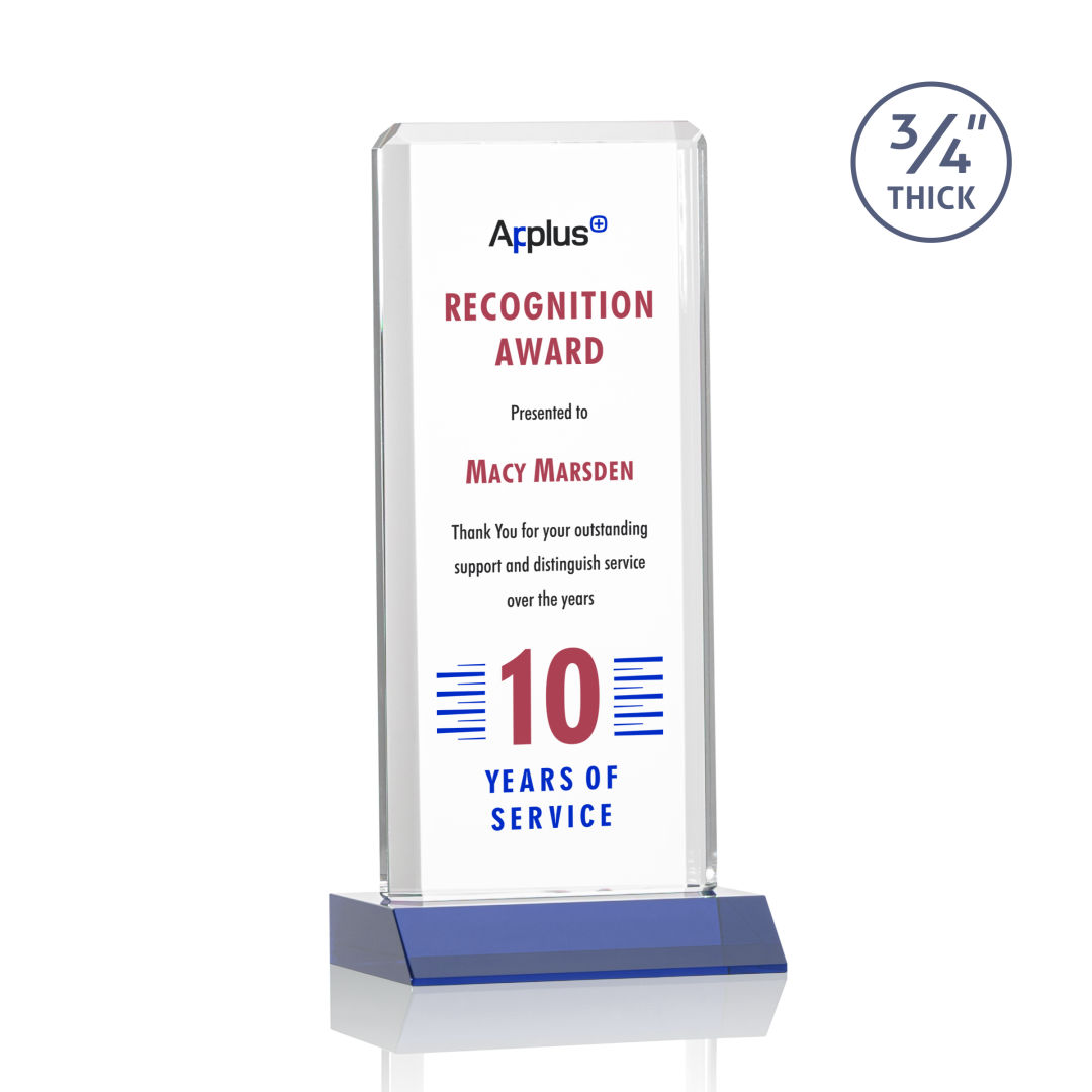 Southport VividPrint™ Award - Blue 4