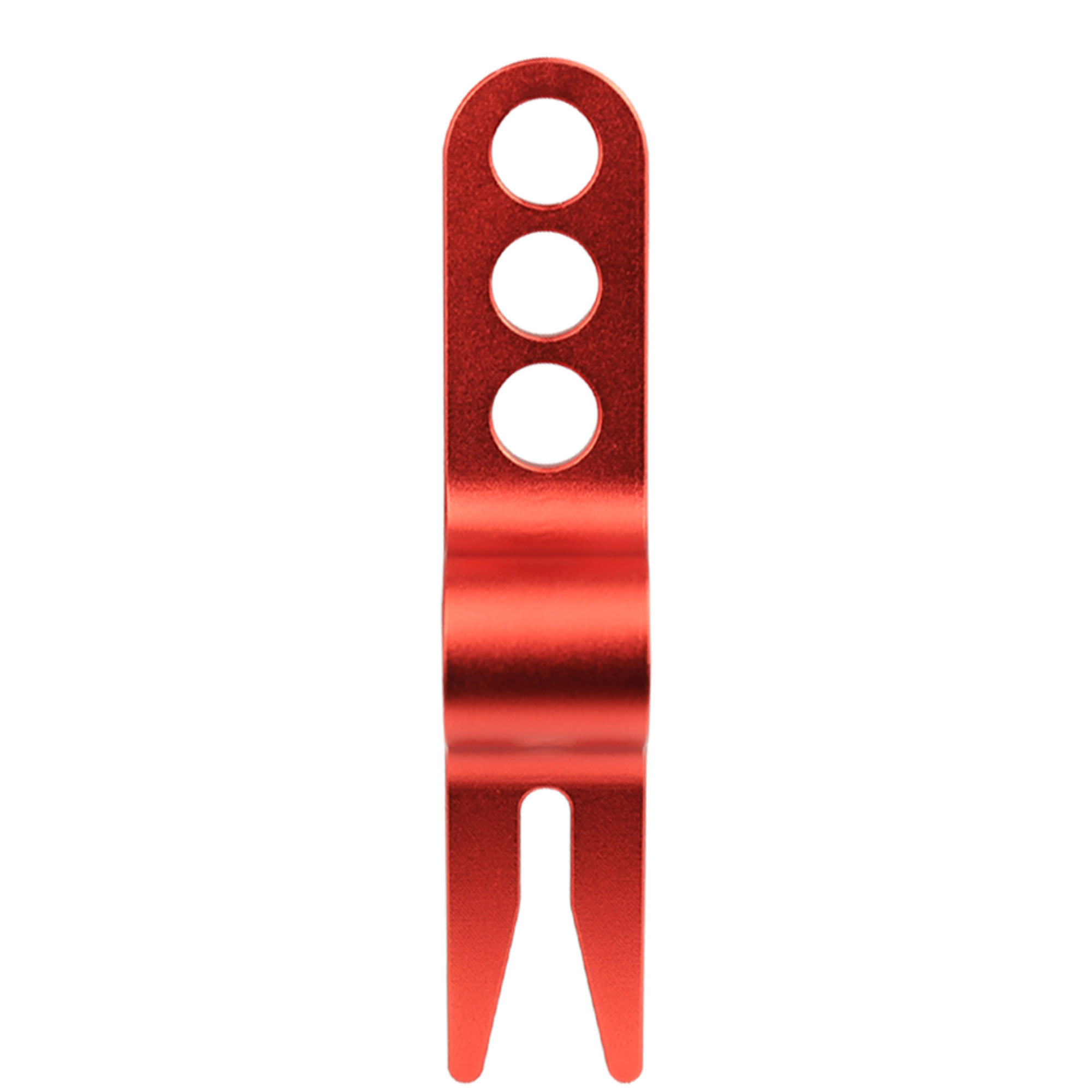Aluminium Alloy Golf Ball Fork Pivot Divot 8