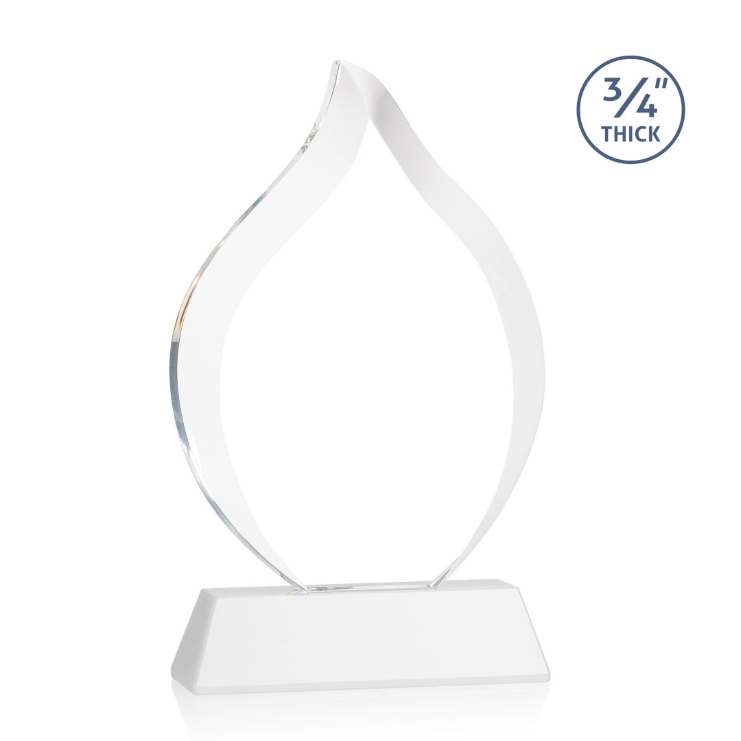 Worthington Award on Newhaven Base - White 1