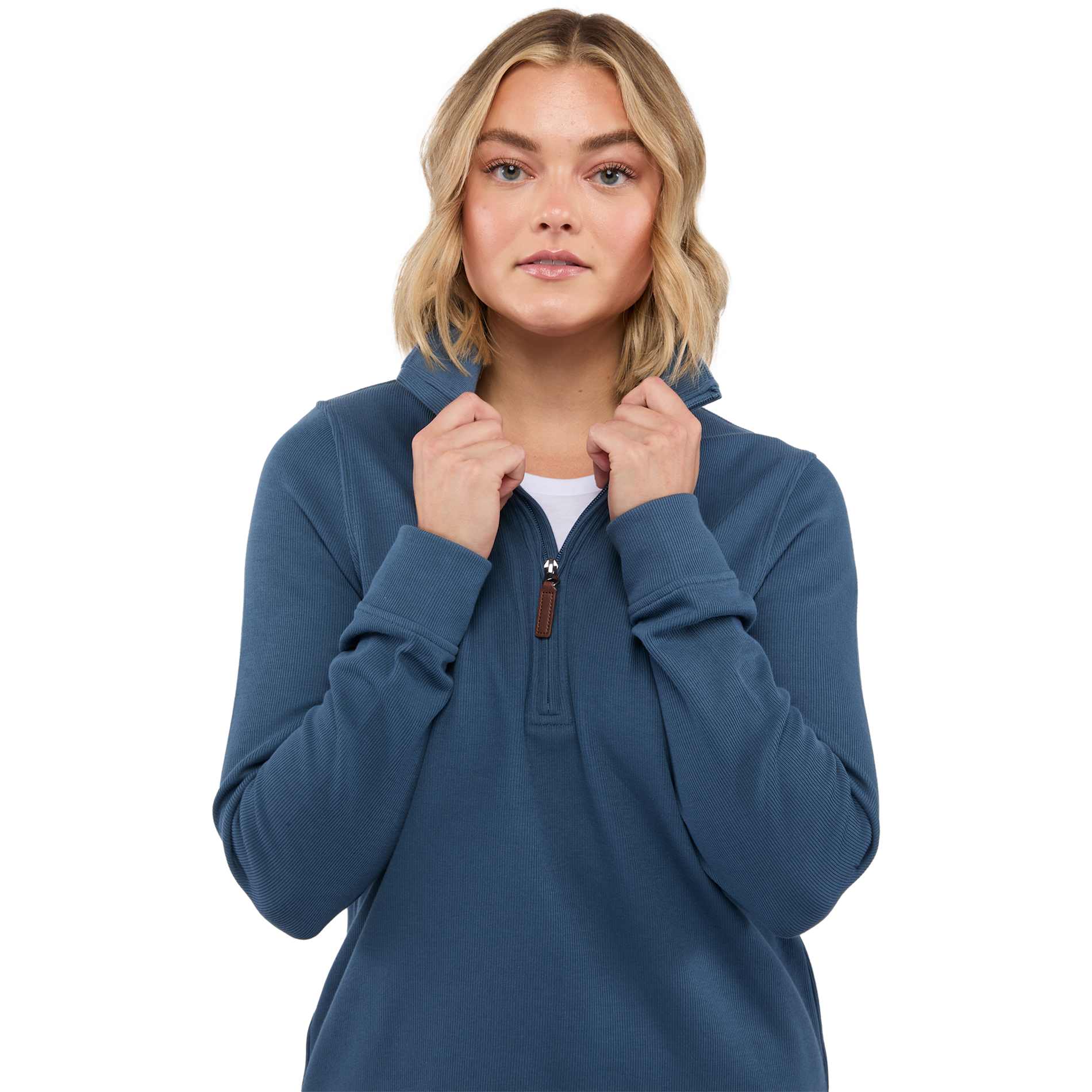 HUDSON Eco Knit Half Zip - Women's 120