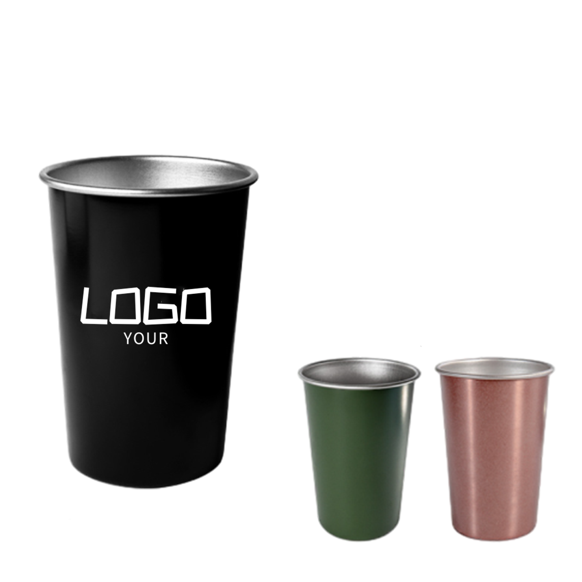 Custom 12oz Stainless Steel Coffee Cup 3