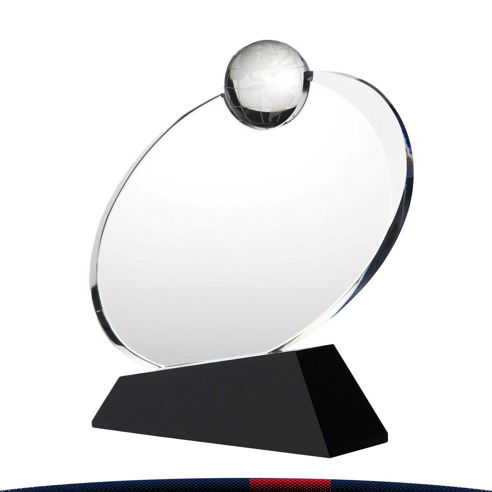 Gloria Oval Globe Award 5