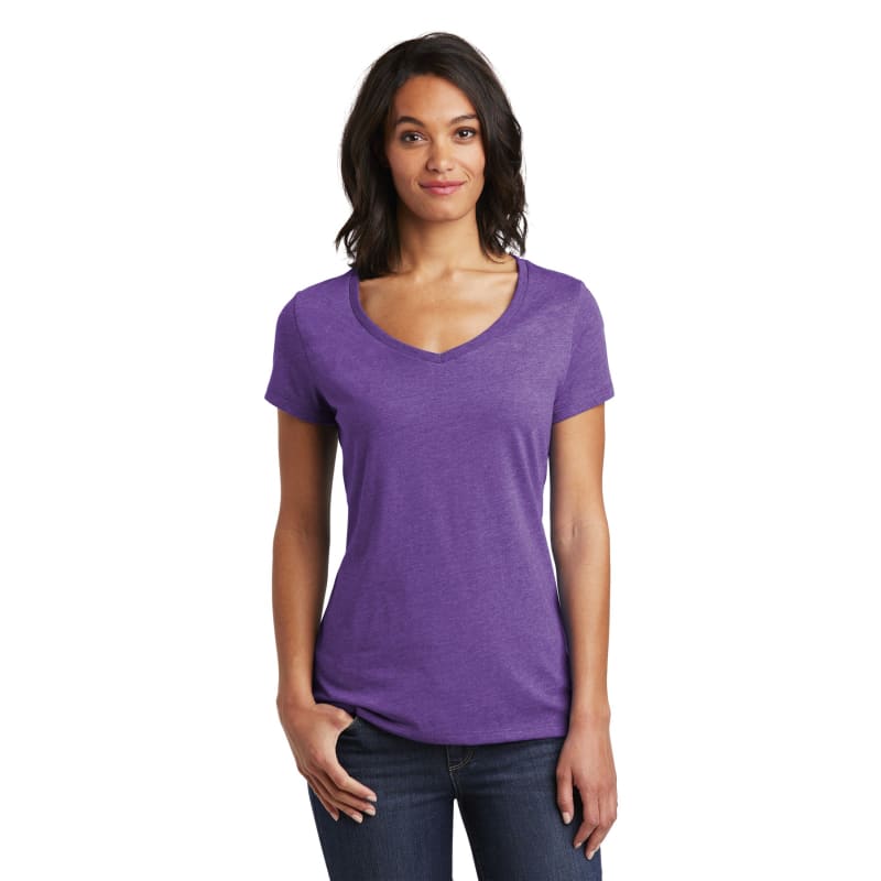 District Women's Very Important Tee V-Neck. 84