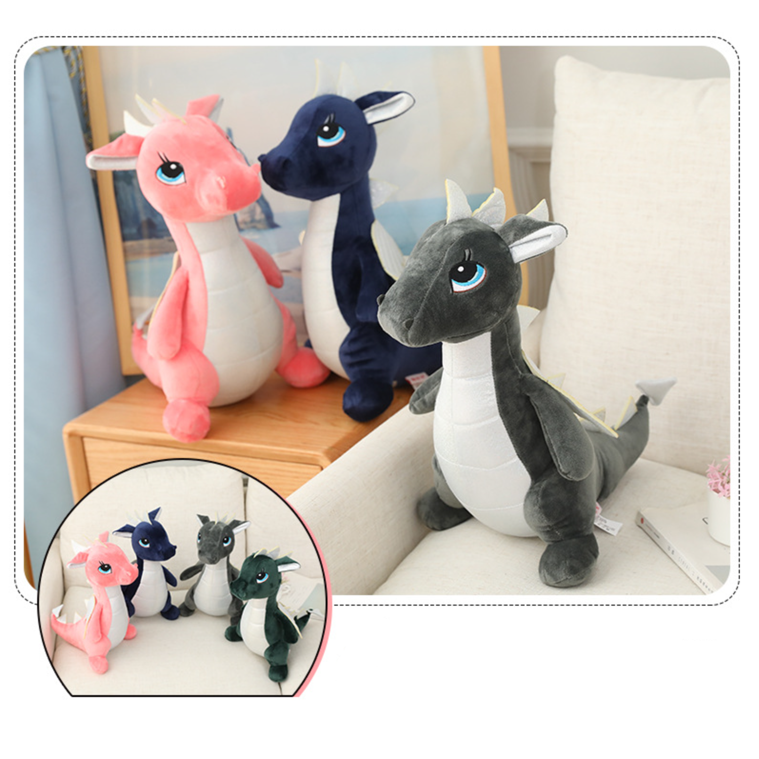 Dragon Plush Toy 2